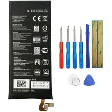 Swark Akku BL-T33 Kompatibel mit LG Q6 G6 Mini M700A M700AN M700DSK M700N with Tools