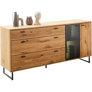 MID.YOU SIDEBOARD Wildeiche - 179x85x44 cm