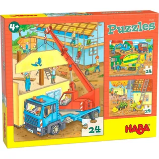 HABA Puzzles Auf der Baustelle 305469