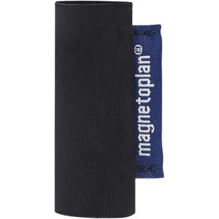 Magnetoplan Stiftehalter 3,0 x 4,6 x 0,2 cm Schwarz