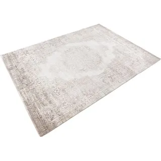 Pierre Cardin Paris - Vintage - Super soft - Shinny - 3D - Teppich - Hotel Chic - Design Teppich schön - Teppich - 80x150 cm Läufer - taupe beige - Beige