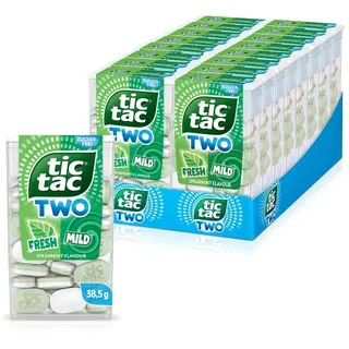 tic tac TWO Spearmint Fresh & Mild - 16 x 38,5g Packungen