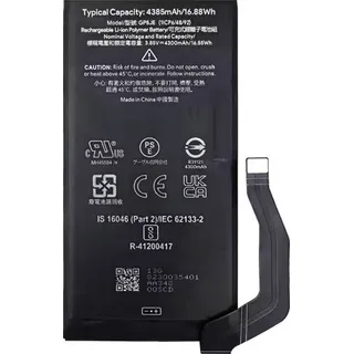 Tradebit Ersatz Akku für Pixel 7a GP5JE 4385mAh 3.85V / Montageband