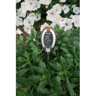 4 in1 Boden-Feuchtigkeitsmessgerät LCD Hydrometer Garten Tester Bradas WL-M15