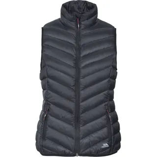Trespass Damen Daunenweste Giana TP4671 (L) (Schwarz) - Schwarz