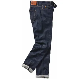 Fügsame Japan-Jeans Blau 32/34