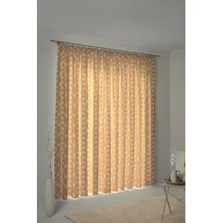 ADAM Audio Adam Vorhang »Retro Floret« Kräuselband 1 Stk. tlg. aus 100% Bio-Baumwolle Adam cm