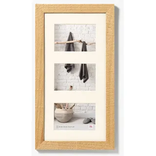 walther + design Bilderrahmen Galerie Nussbaum 10x15 cm 3er Set