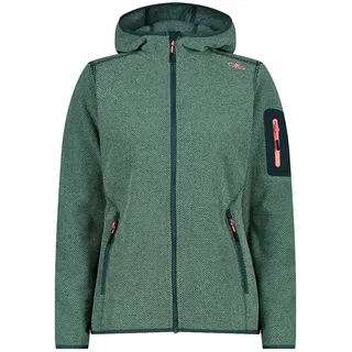 CMP Fleecejacke Trek Green/Jade 36