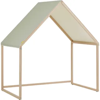 Paidi "LITTLE DOTTIE, Spielhaus-Dach in verschiedenen Farbvarianten", 100% Baumwolle, waschbar, einfache Anbringung,