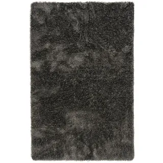 Snapstyle Luxus Emotion Mix Hochflorteppich 100 x 200 cm Grau