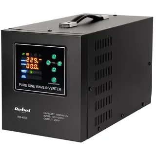Rebel Rb 4029 Wechselrichter - Black