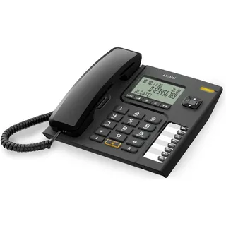 Alcatel T76 Telefon, Schwarz