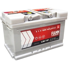 Langsame Batterie Fiamm 71 Ah 680 A COD. L3B 71-7903774 = 70 Ah