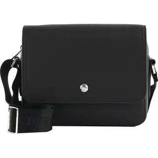 LACOSTE Umhängetasche Langon Messenger Bag Noir schwarz - Schwarz