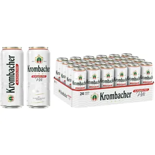 Krombacher Bier Alkoholfrei Einweg (24 x 0,5 l)