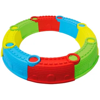 Jamara Sandkasten mit Dach bunt