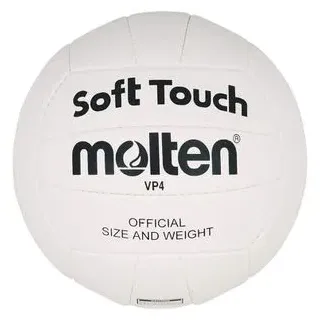 Molten Volleyball VP4, Weiß , 4