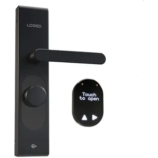 Shelly LOQED Touch Smart Lock Black Edition
