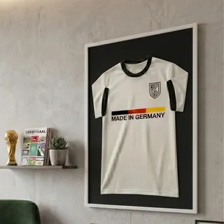K-Möbel Trikot Rahmen modern Weiß 70x100 cm 1 St.