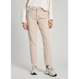 Pepe Jeans Tapered Hw beige