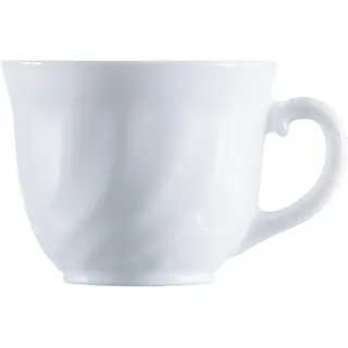 Arcoroc Kaffeetasse 0,22 l Weiß 6 St.