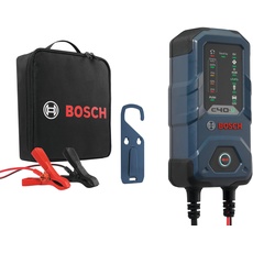 Bild Bosch C40-Li Kfz-Batterieladegerät, 5 Ampere, mit Erhaltungsfunktion - 6 / 12 V für Lithium-Ionen, Blei-Säure, EFB, GEL und AGM-Batterien