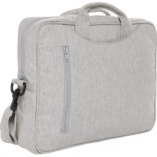 XD Collection - Laptop-Tasche "Laluka", Recycelte Baumwolle XD979 (Einheitsgröße) (Grau) - Grau