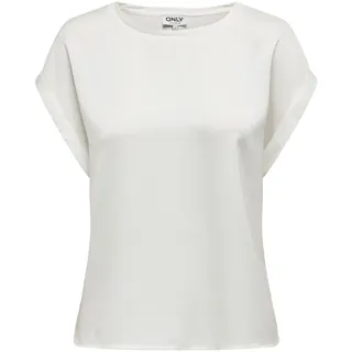 ONLY Onllieke S/S Satin Mix Top WVN Noos