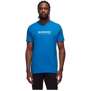 Mammut Core Logo Kurzarm-t-shirt - Glacier Blue - M