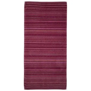 Pip Studio Geometric Duschtuch 70 x 140 cm pink