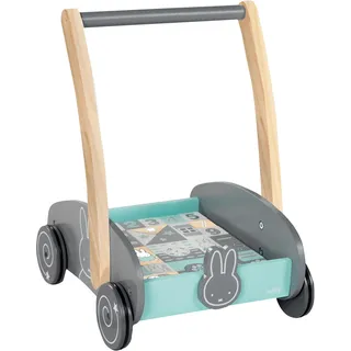 roba Schiebewagen mit Bauklötze-Set Miffy (460154D210)