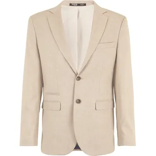 Selected Slim Fit Sakko, mit Woll-Anteil Modell Neil Sand, 102
