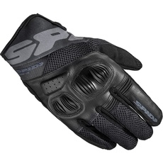 SPIDI, Flash-R Evo, Herren-Motorrad-Handschuhe, schützend & strapazierfähig, Sommerhandschuhe, wasserdicht & rutschfest, Touchscreen-tauglich, Durchschnitt