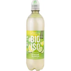 BIO ISO Drink Zitrone-Gurke 600ml