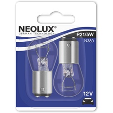 Bild Neolux N380-02B P21/5W Blinklichtlampe, 12V, Doppelblister, Anzahl 2, 3 Stück