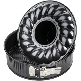 Zenker Springform mit Flach- und Rohrboden Black Metallic, Ø 28 cm | Gr.: onesize