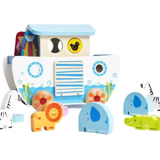 Hape Die Arche Noah Drag - Multicolor - One Size