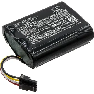 TECHTEK Akku Kompatibel mit [Physio-Control] 1150-000018, LifePak 20 Code, LifePak 20 Code Management Module, LifePak 20 Defibrillato, LifePak 20e De