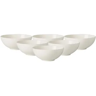 Villeroy & Boch For Me Schälchen weiß 6-tlg.