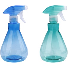 Sprühflaschen 500ml Kunststoff Leer Spray Bottle Flasche für Garten Pflanze Blume 2 Stücke