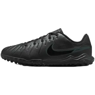 Nike Tiempo Legend 10 Academy TF Kinder black/black/deep jungle 33