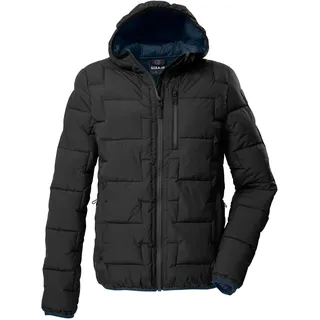 G.I.G.A. DX Herren Steppjacke/Funktionsjacke in Daunenoptik mit Kapuze GW 72 MN QLTD JCKT, schwarz, M, 43519-000