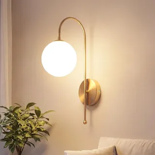 ZMH Wandleuchte Ø47CM (ohne Leuchtmittel) Gold