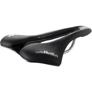 SELLE ITALIA Max SLR Boost Gel TI 316 Superflow 16 cm Schwarz
