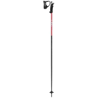 Leki Alpino Stella S 120 cm ergonomisch, schwarz/rosa/weiß