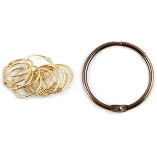 Spirella Duschvorhangringe 12 Stück Chrom + Product 5ee5d5f45a1069.23179960