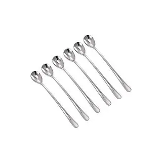 Esmeyer Langstiellöffel silber glänzend, poliert, 6 St.