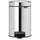 Treteimer 3 l Silber
