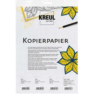 Kreul Kopierpapier A3 0 g/m2 3 Bögen